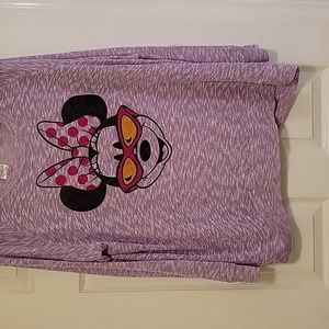 Purple Mickey Mouse lightweight sweater.